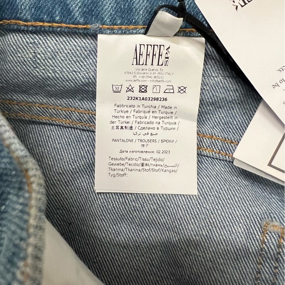 MOSCHINO Denim Pants: MO5CH1NO JEANS Womens Trousers - Picture 2 of 10